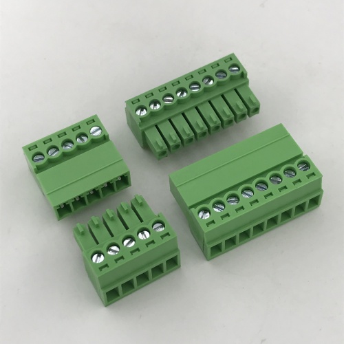 terminal block male and female pluggable connector