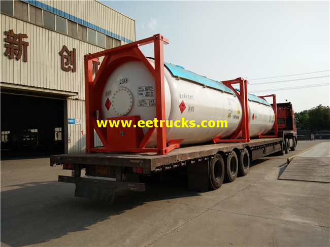 LPG Tank Containers