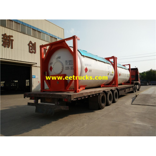 24000 Litres 10MT LPG Tank Containers