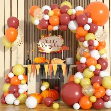 Latex Balloons For Thanksgiving, Autumn Harvest