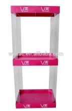Multi-layer DIY Plastic Display Rack
