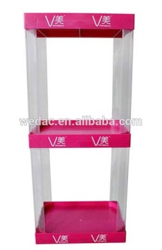 Multi-layer DIY Plastic Display Rack