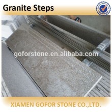 granite steps and risers