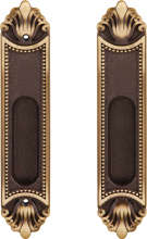 brass door handle B-YJ6601-CF