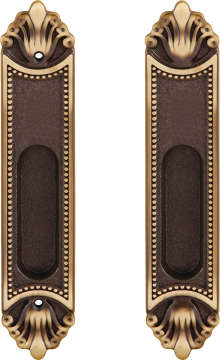 brass door handle B-YJ6601-CF