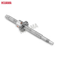 Ground Ballscrew with Flange Single Ball Nut CNC
