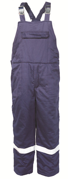 fr padded bib pants