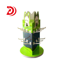 Pet rotating retail display stand