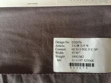 TC spendex single jersey fabric/32sT/C+30D