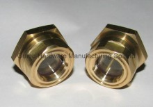 male thread oil sight glass