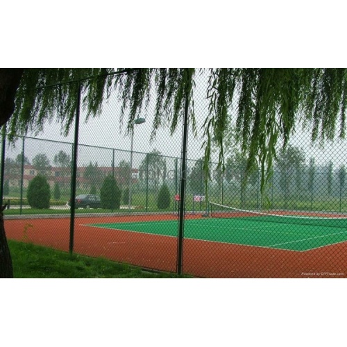 dobry efekt dekoracyjny Chain LInk Fencing