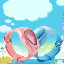 Voice Monitoring Smart Kids GPS Watch Locator