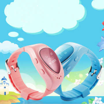 Voice Monitoring Smart Kids GPS Watch Locator
