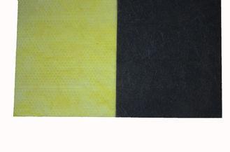 Sound Absorption Glass Wool Board Faced With Black Glass Ti