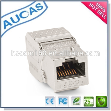 systimax RJ45 Punch-Down Keystone Jack/ Network Ethernet RJ45 modular jack /Keystone Snap-In Jack - Black