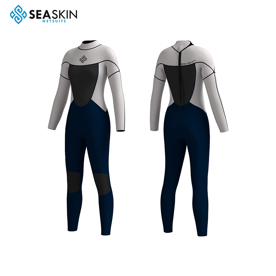 Seaskin Women&#39;s Diving Full Suit Surfing Dive Wetsuit