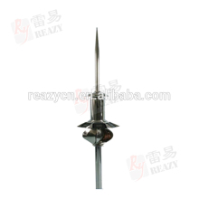 France Franklin active lightning rod prices/lightning arrester manufacturer