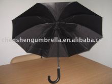 manual open stick gentleman umbrella