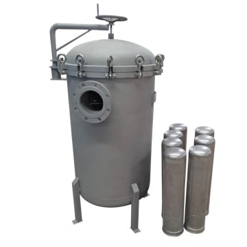 Stainless Steel Liquid Bag Filter Housing for Liquid