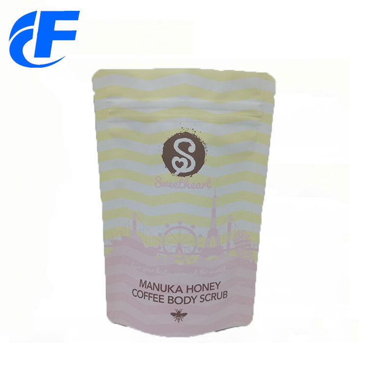 Gravure printing surface aluminum foil packaging bag