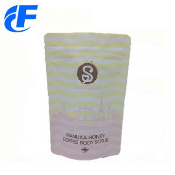 Gravure printing surface aluminum foil packaging bag