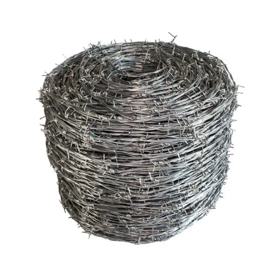 barbed galvanized steel wire the least expensive fencing option