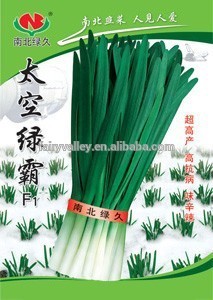 Logging Resistance Chinese Chives Seeds Leek Seeds For Growing Plant Height 65-70cm-Space Green Lord F1