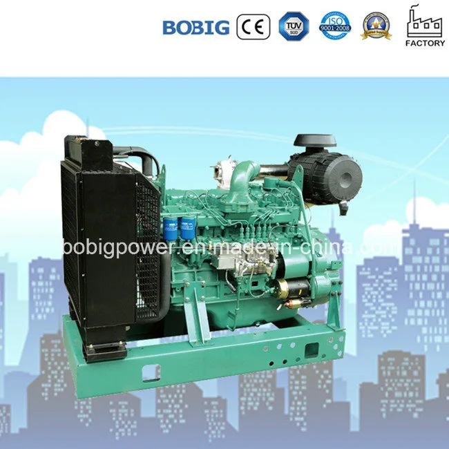 100kw Generator Powered by Chinese Engine FAW