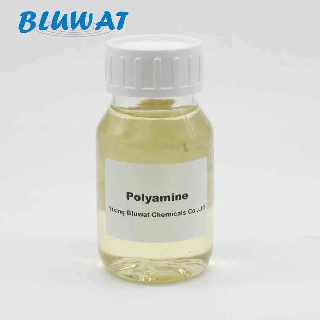 Polyamine of Cationic Coagulant for Wastewater Treatment