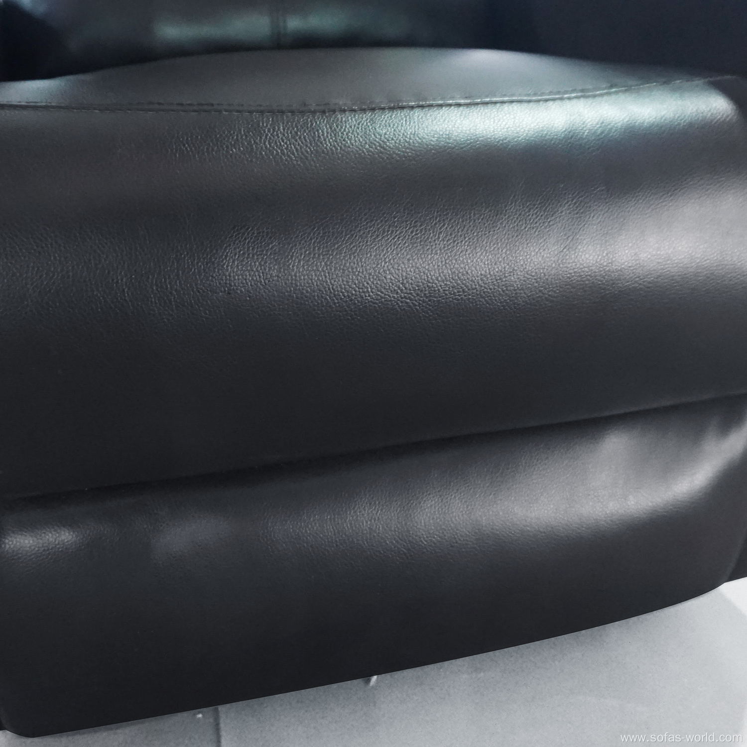 Cost Effective Leather Modern Style Casual Single Sofa