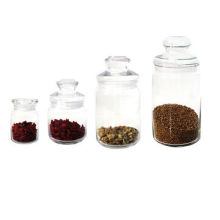 Glass Canisters