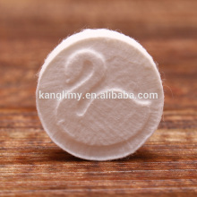 china manufacture cut dowm compressed magic coin face wash candy table towel tiusse