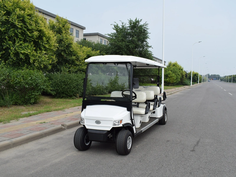 High Quality 8 Seats Tourist Golf Cart Cheap Price