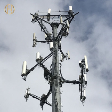 Tubería de soporte de antena para la torre de comunicación