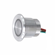 IP68 Touch Anti Vandal Piezo Push Button Switch