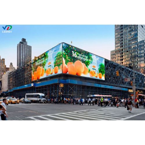 PH25-25 Outdoor transparency LED Curtain screen