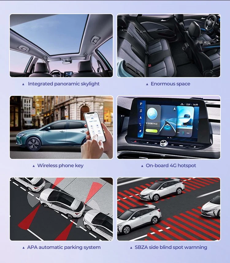 Best Sell New Electric Car From China Secondhand Buick Velite 6 4 Wheel Electric Car Electric Vehicle EV Car 2023 in Stock