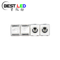 Стандартныя святлодыёды PLCC 2 SMD Blue 3528 LED