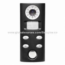 Portable Single PIR Alarms with Solar Panel, Keypad, Video Recorder