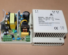 30W singel output DIN Rail open smps