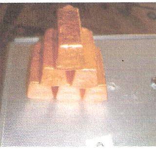 Gold bars