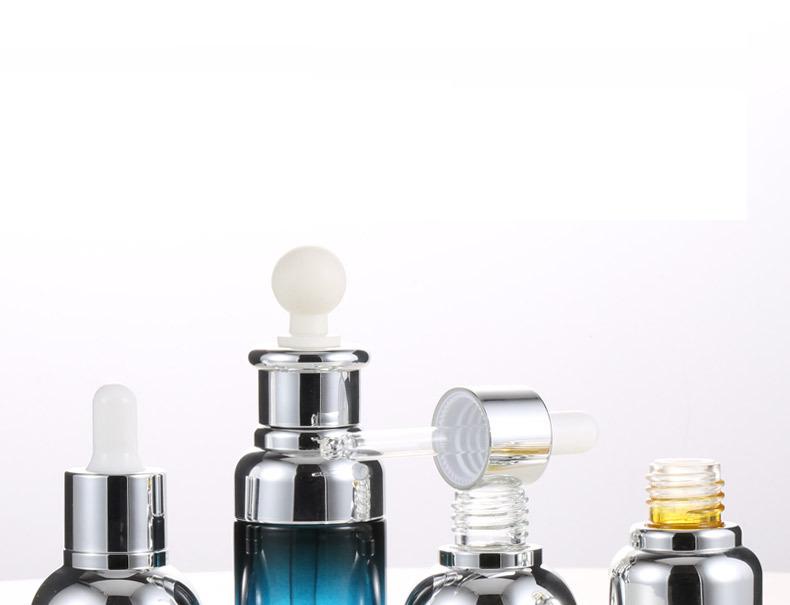 Cosmetic glass bottle essencestock dropper bottle