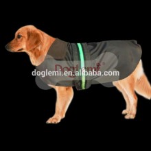 Flashing Led Pet waterproof jacket winter dog coat jacket vest S to XXXL