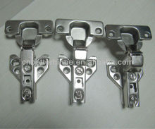 Three types aluminium frame sliding cabinet door hinge for cabinets