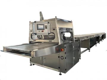 Fully Auto Chocolate Wafer Enrobing Equipment