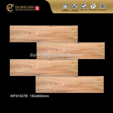 Beige Color Wook Look Interior Ceramic Tile