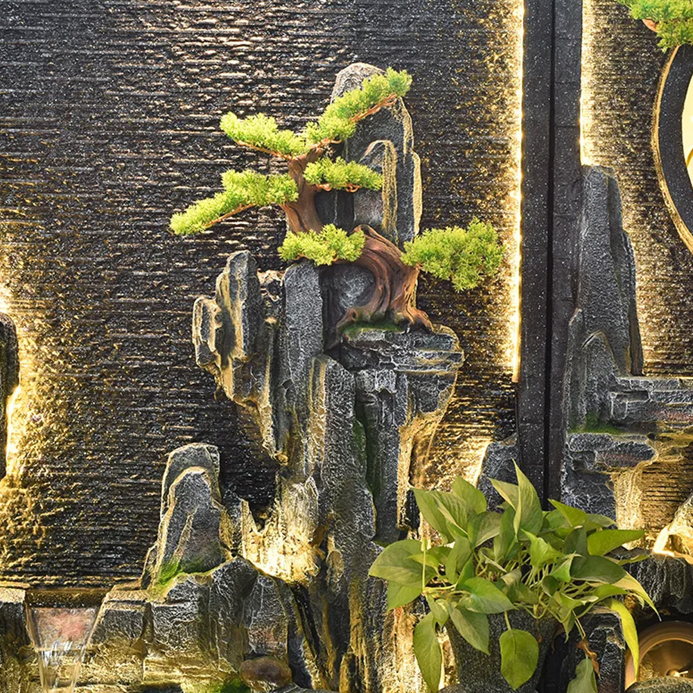 recurso de água interna indoor water feature