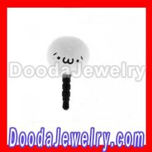 Wholesale Japanese Kaomoji Emoticon Earphone Jack Accessory For Smart Phone?
