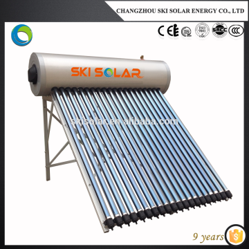 integrated pressure solar