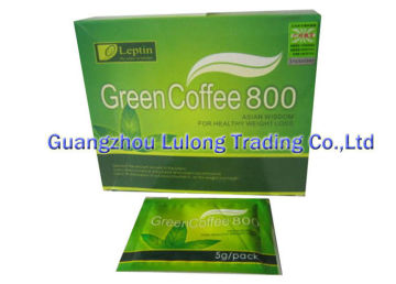 Natural Safe, Healthy, No Rebound Leptin Green Coffee 800 Nature Slimming Coffee For Weight Reducing